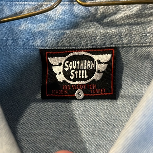 STURGIS cropped button down size small - Picture 5 of 5